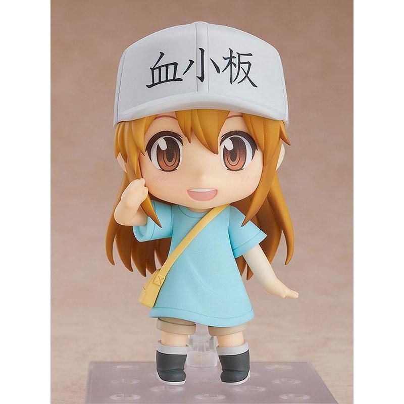 Cells at Work! Nendoroid [1036] &quot;Platelet&quot;-Good Smile Company-Ace Cards &amp; Collectibles