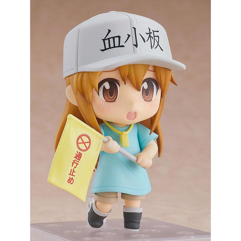 Cells at Work! Nendoroid [1036] &quot;Platelet&quot;-Good Smile Company-Ace Cards &amp; Collectibles