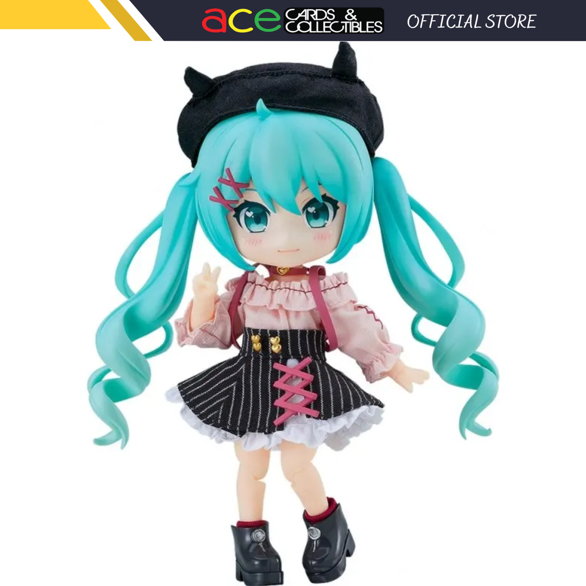 Character Vocal Series 01 Nendoroid Doll Date Outfit Ver. "Hatsune Miku"-Good Smile Company-Ace Cards & Collectibles