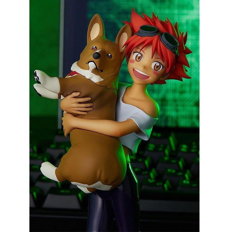 Cowboy Bebop Pop Up Parade "Ed & Ein"-Good Smile Company-Ace Cards & Collectibles