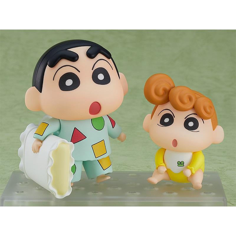 Crayon Shin-chan Nendoroid "Shinnosuke Nohara" (Pajama Ver. & Himawari)-Good Smile Company-Ace Cards & Collectibles