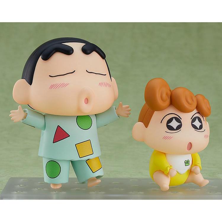 Crayon Shin-chan Nendoroid "Shinnosuke Nohara" (Pajama Ver. & Himawari)-Good Smile Company-Ace Cards & Collectibles