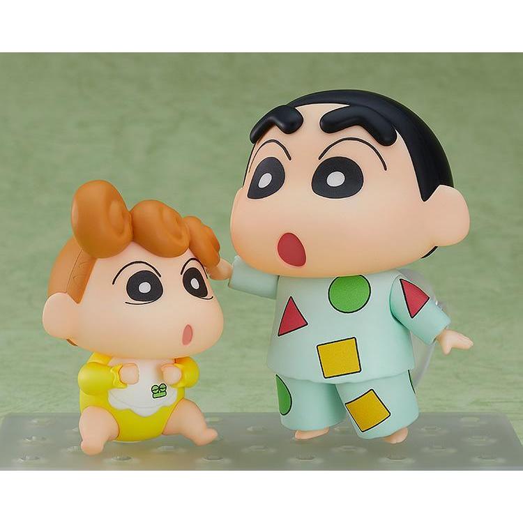 Crayon Shin-chan Nendoroid "Shinnosuke Nohara" (Pajama Ver. & Himawari)-Good Smile Company-Ace Cards & Collectibles