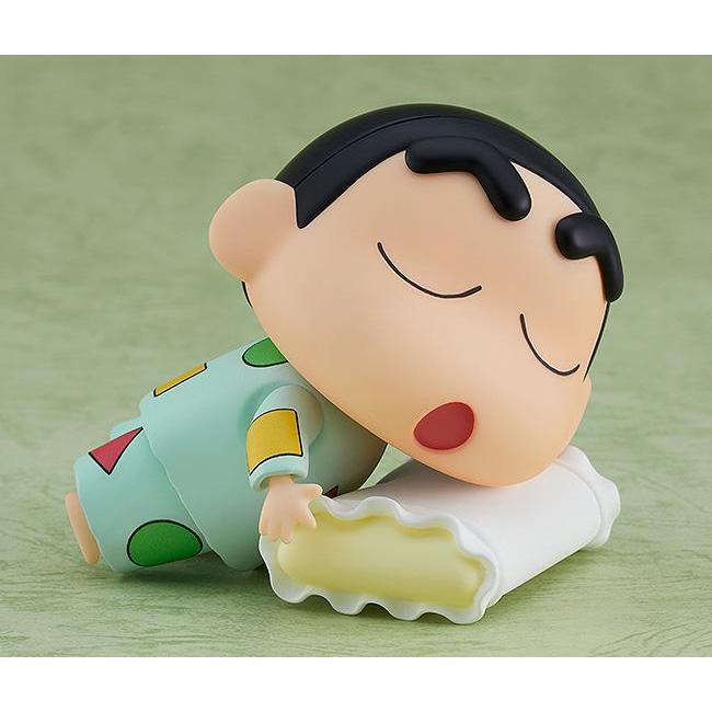 Crayon Shin-chan Nendoroid "Shinnosuke Nohara" (Pajama Ver. & Himawari)-Good Smile Company-Ace Cards & Collectibles