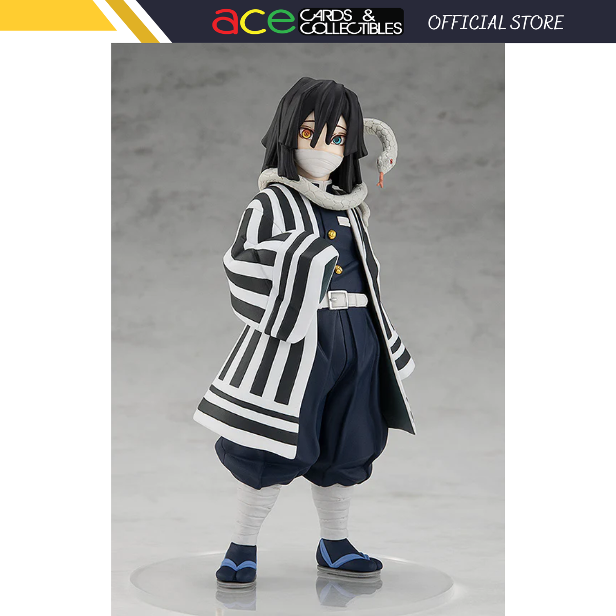 Demon Slayer: Kimetsu No Yaiba Pop Up Parade "Obanai Iguro"-Good Smile Company-Ace Cards & Collectibles