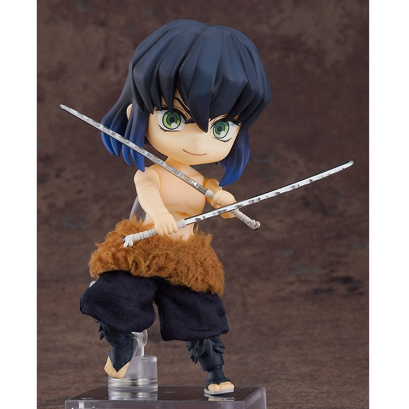 Demon Slayer: Kimetsu no Yaiba Nendoroid Doll "Inosuke Hashibira"-Good Smile Company-Ace Cards & Collectibles