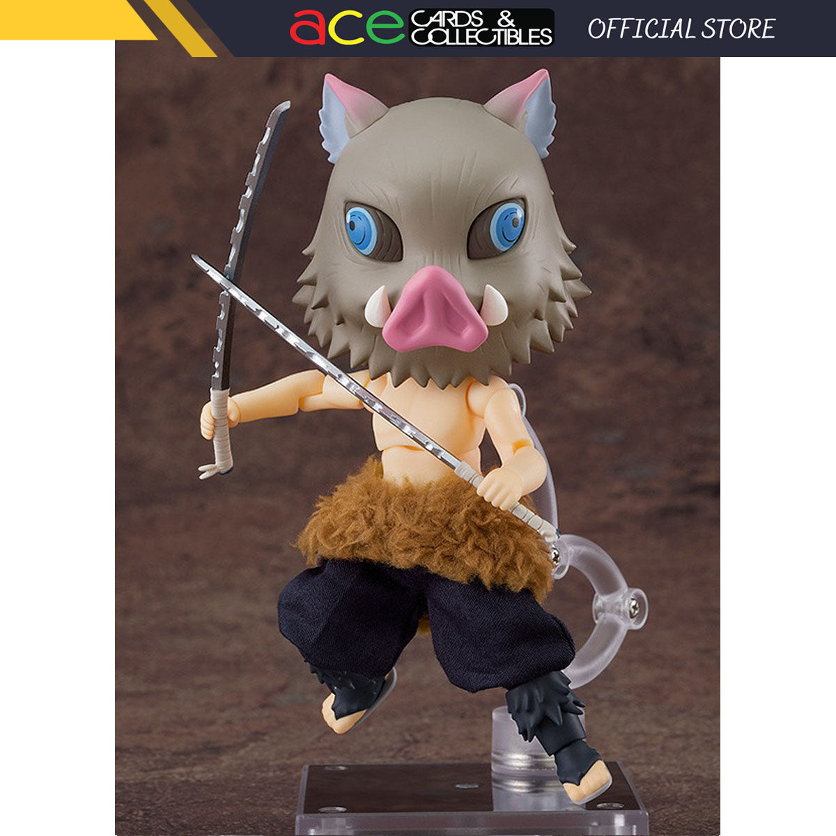 Boneco Demon Slayer Kimetsu no Yaiba Inosuke Hashibira Pop Up Parade Good  Smile Company