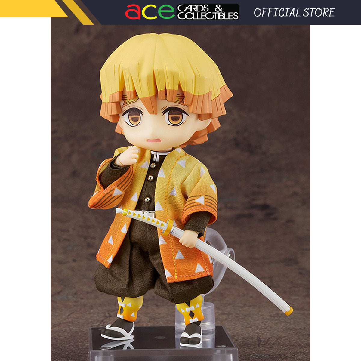 Demon Slayer: Kimetsu no Yaiba Nendoroid Doll "Zenitsu Agatsuma"-Good Smile Company-Ace Cards & Collectibles