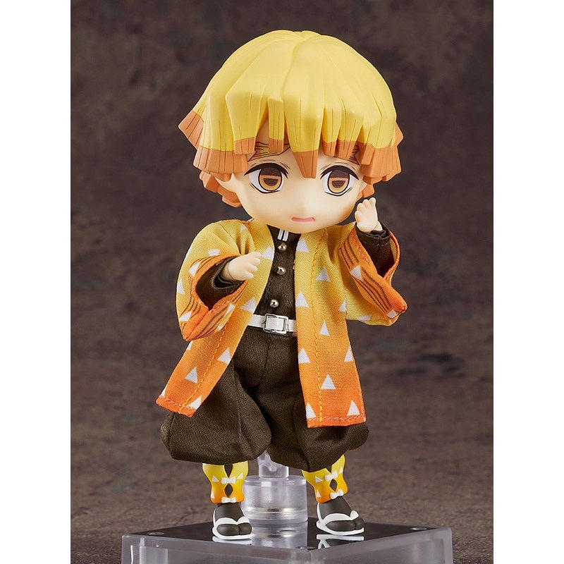 Demon Slayer: Kimetsu no Yaiba Nendoroid Doll "Zenitsu Agatsuma"-Good Smile Company-Ace Cards & Collectibles