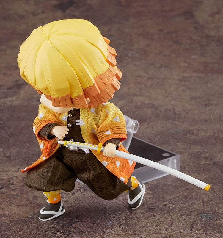 Demon Slayer: Kimetsu no Yaiba Nendoroid Doll "Zenitsu Agatsuma"-Good Smile Company-Ace Cards & Collectibles