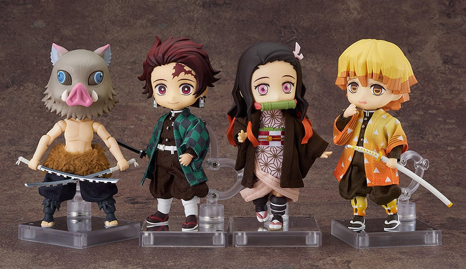 Demon Slayer: Kimetsu no Yaiba Nendoroid Doll "Zenitsu Agatsuma"-Good Smile Company-Ace Cards & Collectibles