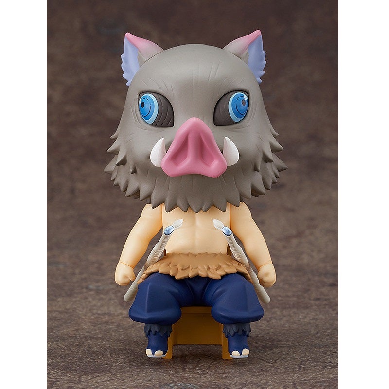 Demon Slayer: Kimetsu no Yaiba Nendoroid Swacchao! "Inosuke Hashibira"-Good Smile Company-Ace Cards & Collectibles