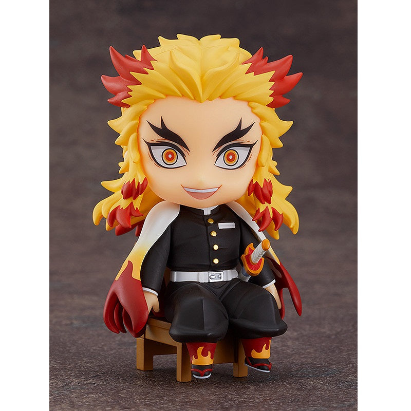 Demon Slayer: Kimetsu no Yaiba Nendoroid Swacchao! "Kyojuro Rengoku"-Good Smile Company-Ace Cards & Collectibles