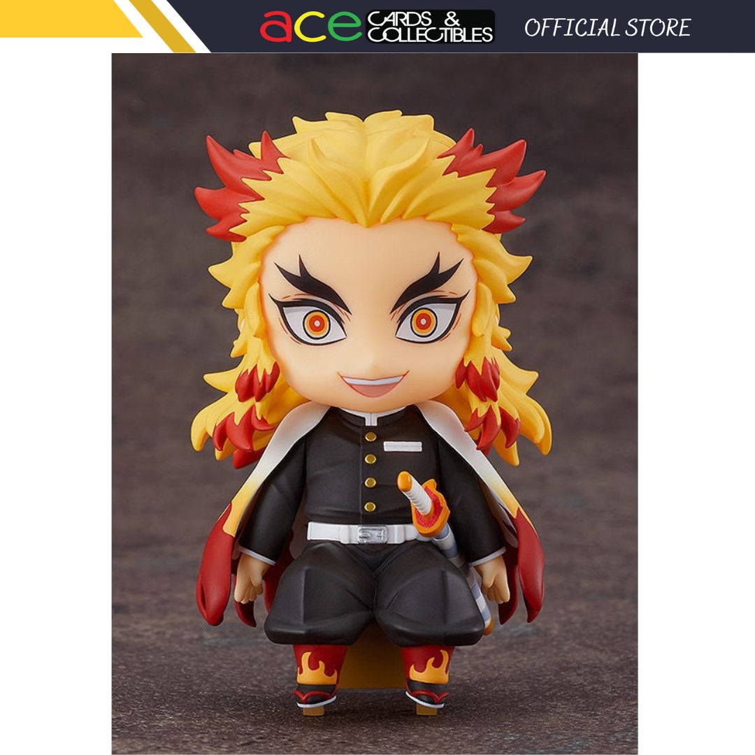 Demon Slayer: Kimetsu no Yaiba Nendoroid Swacchao! "Kyojuro Rengoku"-Good Smile Company-Ace Cards & Collectibles