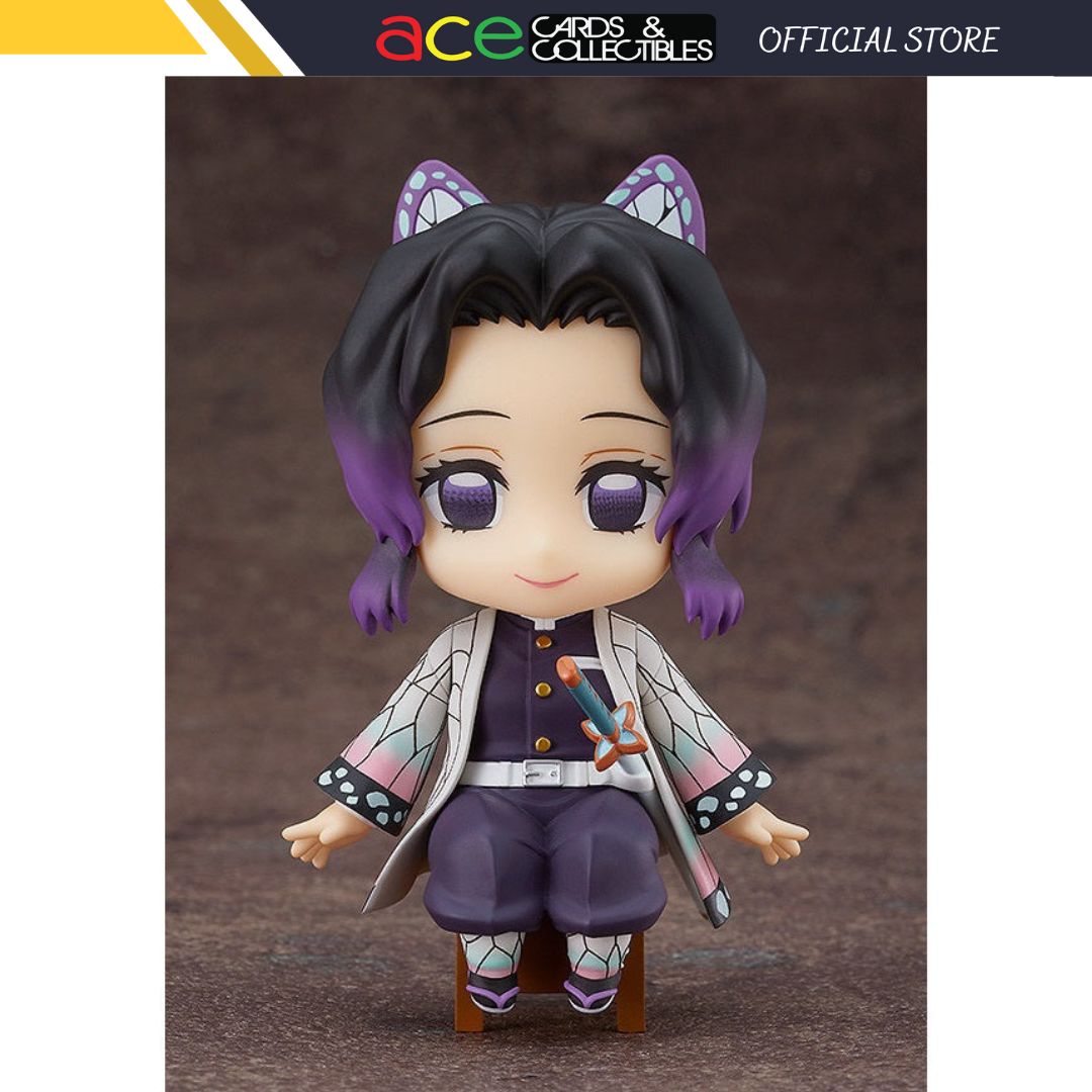 Demon Slayer: Kimetsu no Yaiba Nendoroid Swacchao! "Shinobu Kocho"-Good Smile Company-Ace Cards & Collectibles