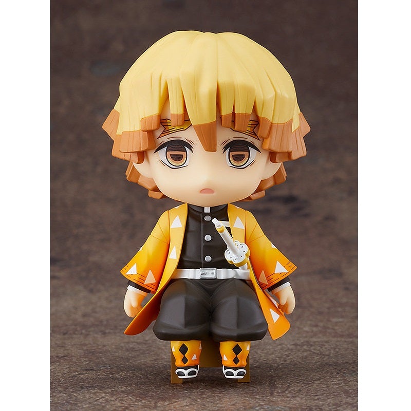 Demon Slayer: Kimetsu no Yaiba Nendoroid Swacchao! "Zenitsu Agatsuma"-Good Smile Company-Ace Cards & Collectibles