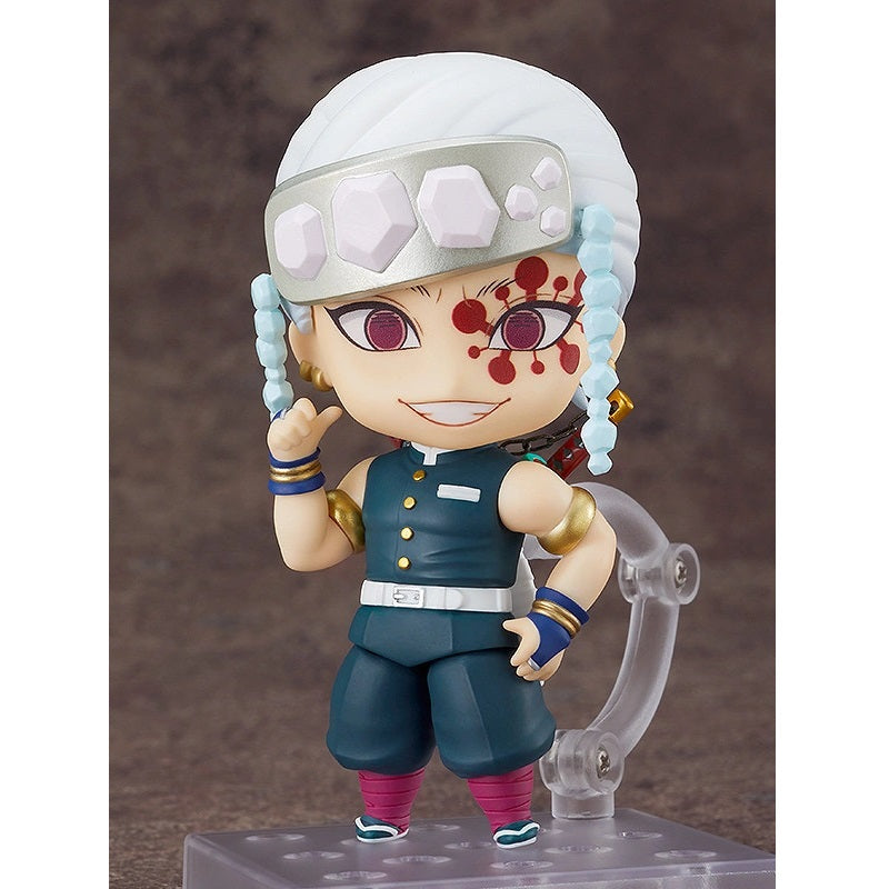 Demon Slayer: Kimetsu no Yaiba Nendoroid "Tengen Uzui"-Good Smile Company-Ace Cards & Collectibles