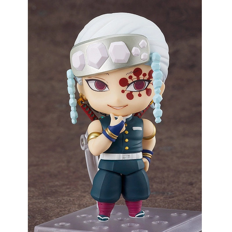 Demon Slayer: Kimetsu no Yaiba Nendoroid "Tengen Uzui"-Good Smile Company-Ace Cards & Collectibles