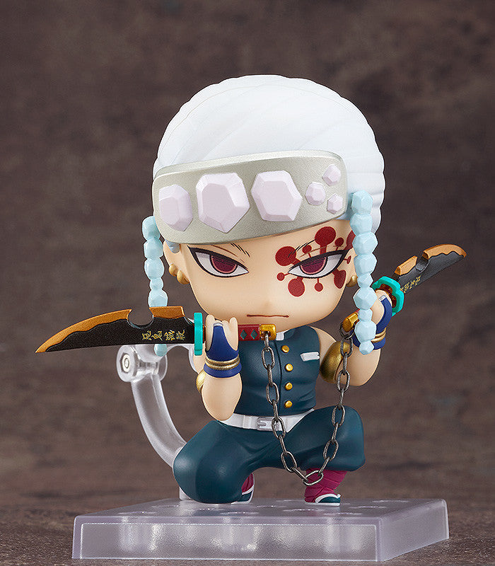 Demon Slayer: Kimetsu no Yaiba Nendoroid "Tengen Uzui"-Good Smile Company-Ace Cards & Collectibles
