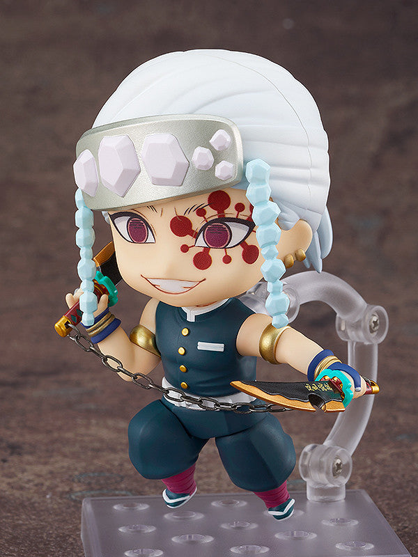 Demon Slayer: Kimetsu no Yaiba Nendoroid "Tengen Uzui"-Good Smile Company-Ace Cards & Collectibles