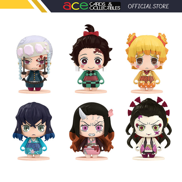 Demon Slayer: Kimetsu no Yaiba ~Pocket Maquette~ (No .06)-Single Box (Random)-Good Smile Company-Ace Cards & Collectibles