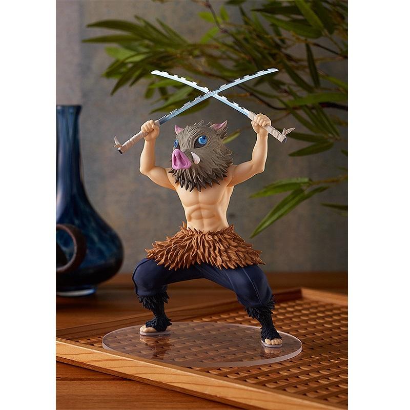 Demon Slayer: Kimetsu no Yaiba Pop Up Parade &quot;Inosuke Hashibira&quot;-Good Smile Company-Ace Cards &amp; Collectibles