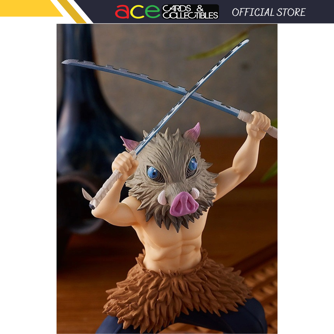 Demon Slayer: Kimetsu no Yaiba Pop Up Parade "Inosuke Hashibira"-Good Smile Company-Ace Cards & Collectibles