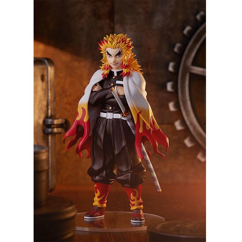 Demon Slayer: Kimetsu no Yaiba Pop Up Parade "Kyojuro Rengoku"-Good Smile Company-Ace Cards & Collectibles