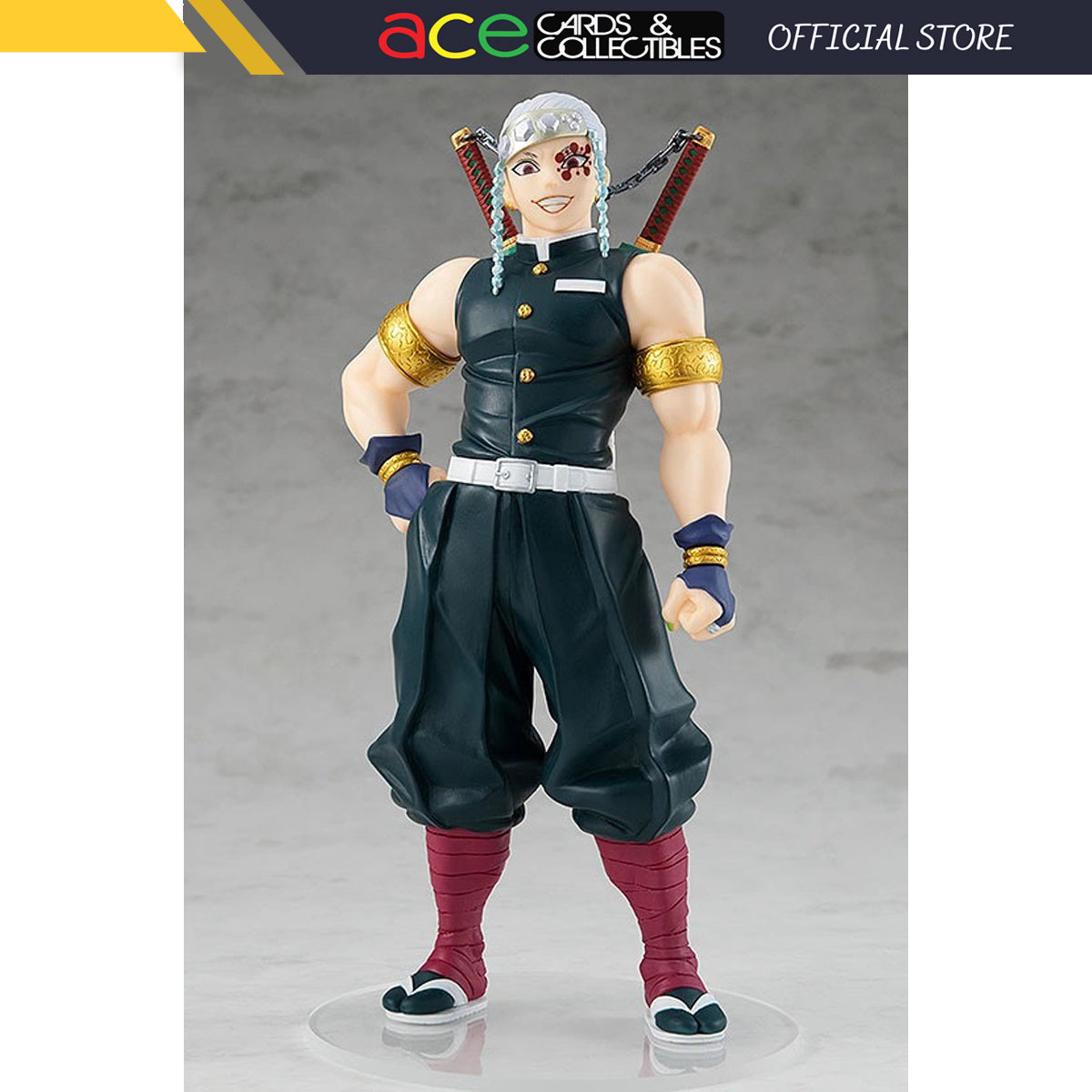 Demon Slayer: Kimetsu no Yaiba Pop Up Parade "Tengen Uzui"-Good Smile Company-Ace Cards & Collectibles