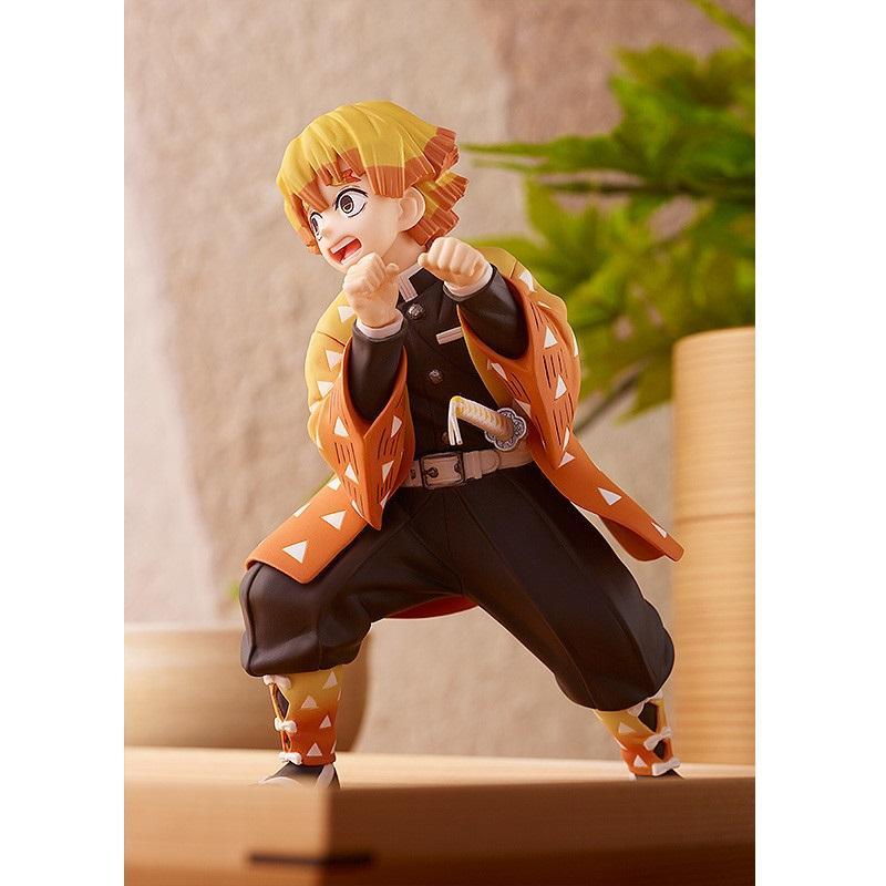 Demon Slayer: Kimetsu no Yaiba Pop Up Parade "Zenitsu Agatsuma"-Good Smile Company-Ace Cards & Collectibles