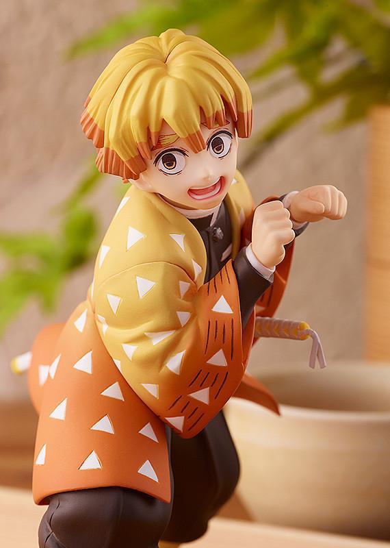 Demon Slayer: Kimetsu no Yaiba Pop Up Parade "Zenitsu Agatsuma"-Good Smile Company-Ace Cards & Collectibles