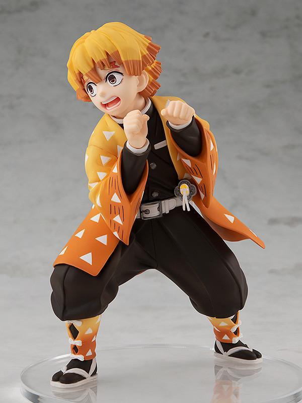 Demon Slayer: Kimetsu no Yaiba Pop Up Parade "Zenitsu Agatsuma"-Good Smile Company-Ace Cards & Collectibles