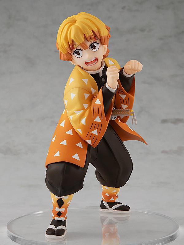 Demon Slayer: Kimetsu no Yaiba Pop Up Parade "Zenitsu Agatsuma"-Good Smile Company-Ace Cards & Collectibles