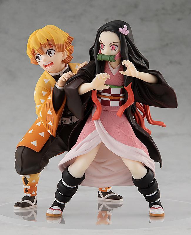 Demon Slayer: Kimetsu no Yaiba Pop Up Parade "Zenitsu Agatsuma"-Good Smile Company-Ace Cards & Collectibles