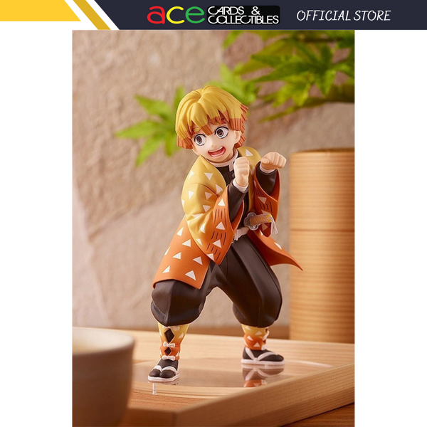 Demon Slayer: Kimetsu no Yaiba Pop Up Parade "Zenitsu Agatsuma"-Good Smile Company-Ace Cards & Collectibles