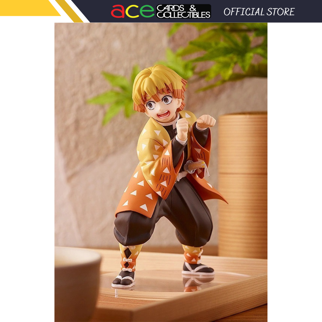 Demon Slayer: Kimetsu no Yaiba Pop Up Parade "Zenitsu Agatsuma"-Good Smile Company-Ace Cards & Collectibles