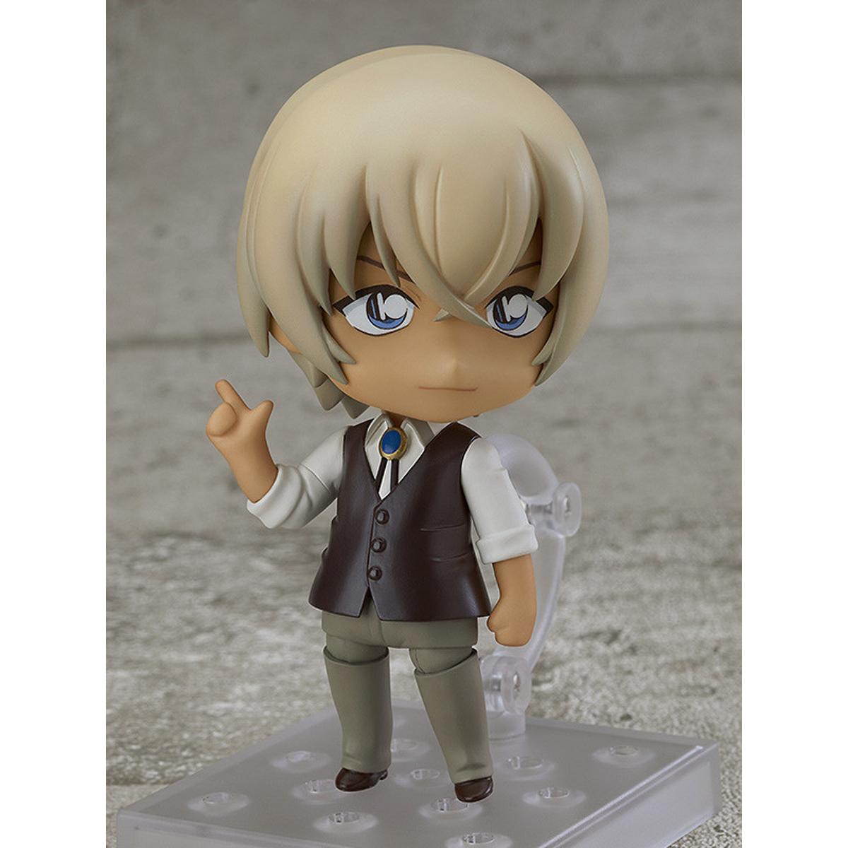 Detective Conan Nendoroid [834] "Toru Amuro" (4th-Run)-Good Smile Company-Ace Cards & Collectibles