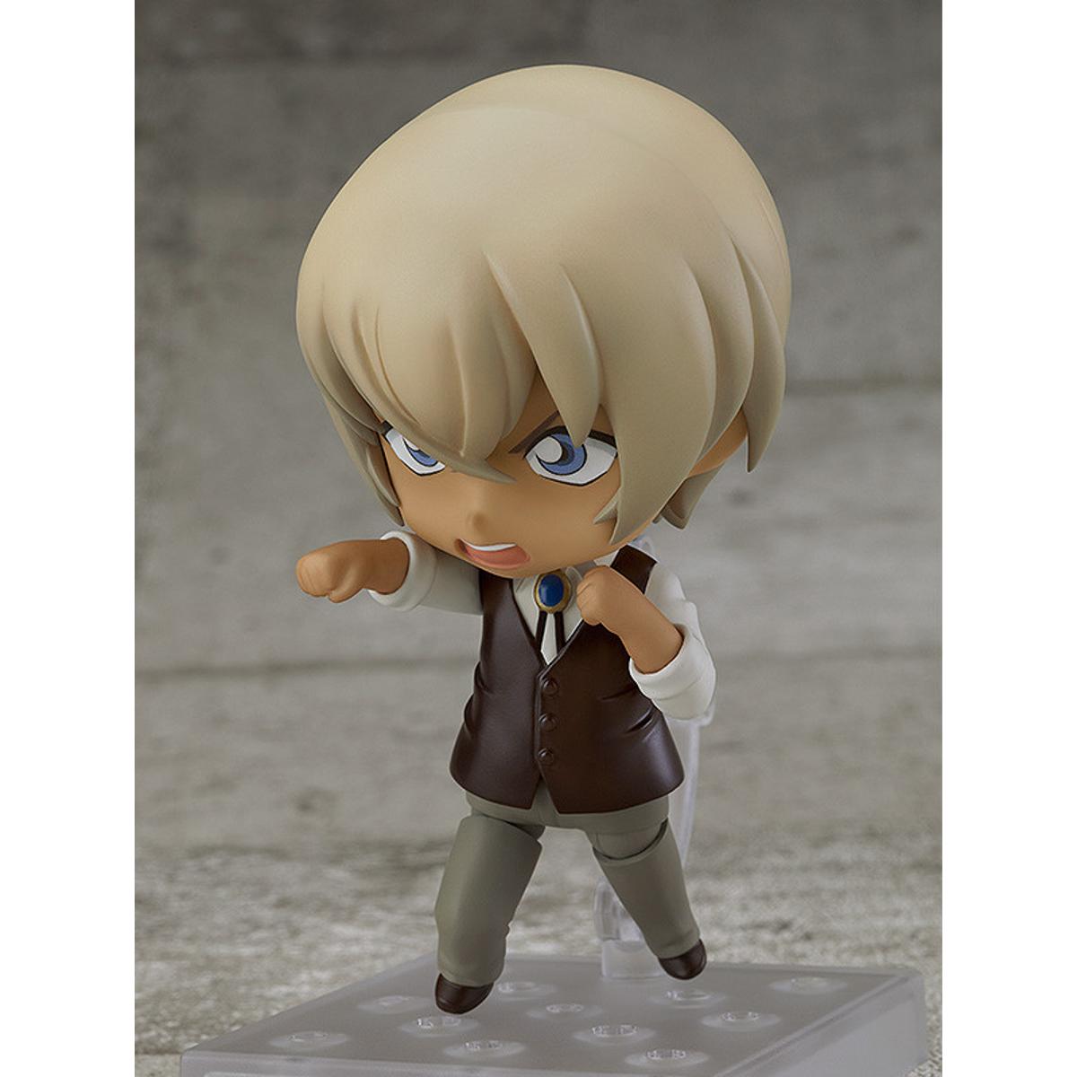 Detective Conan Nendoroid [834] "Toru Amuro" (4th-Run)-Good Smile Company-Ace Cards & Collectibles