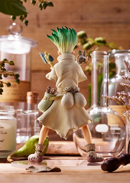 Dr Stone Pop Up Parade Figure "Senku Ishigami" (Re-run)-Good Smile Company-Ace Cards & Collectibles