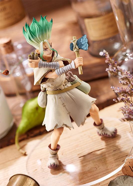 Dr Stone Pop Up Parade Figure "Senku Ishigami" (Re-run)-Good Smile Company-Ace Cards & Collectibles