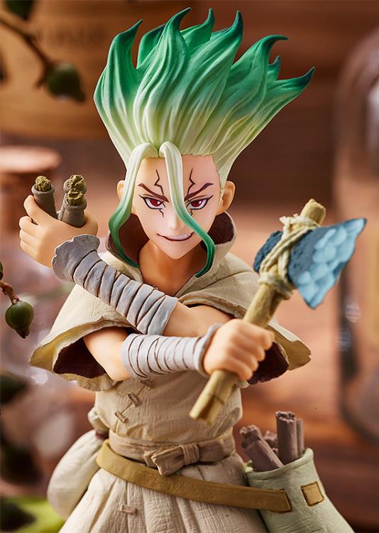 Dr Stone Pop Up Parade Figure "Senku Ishigami" (Re-run)-Good Smile Company-Ace Cards & Collectibles