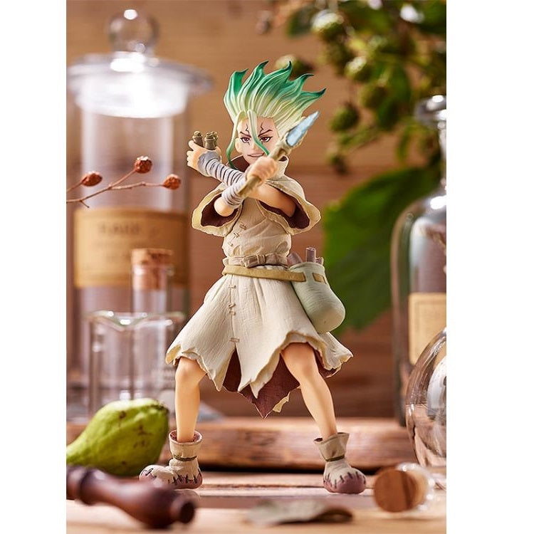 Dr Stone Pop Up Parade "Senku Ishigami(re-run)"-Good Smile Company-Ace Cards & Collectibles