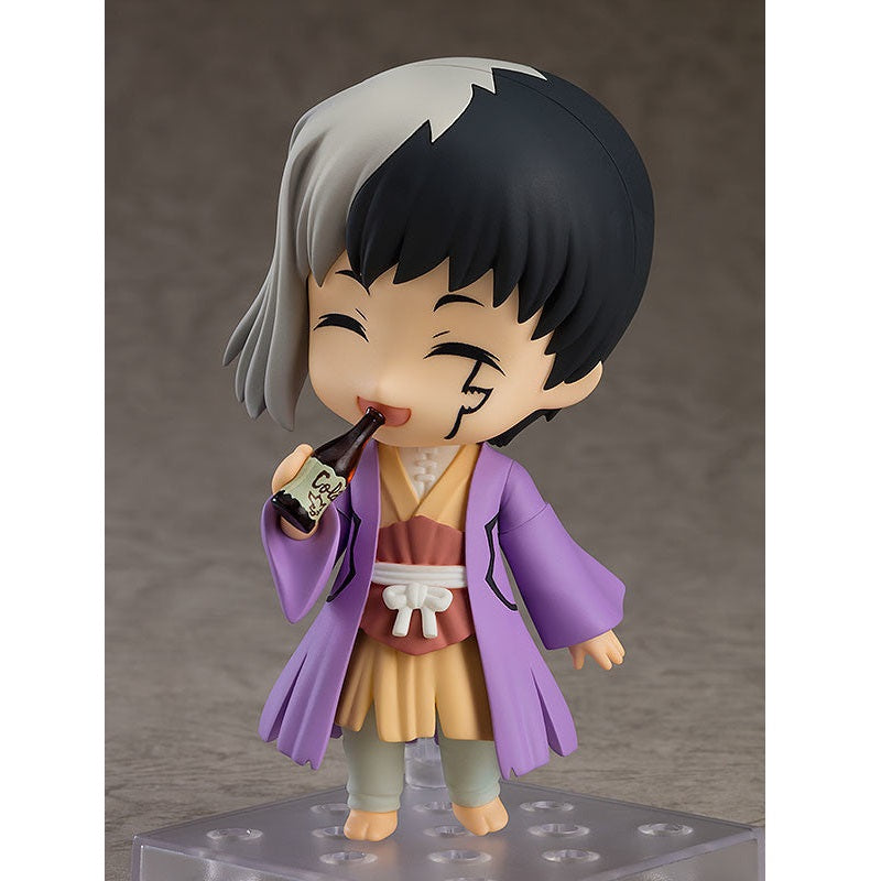 Dr. Stone Nendoroid [1816] &quot;Gen Asagiri&quot;-Good Smile Company-Ace Cards &amp; Collectibles