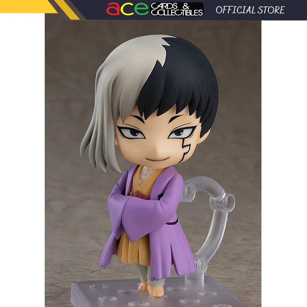 Dr. Stone Nendoroid [1816] "Gen Asagiri"-Good Smile Company-Ace Cards & Collectibles