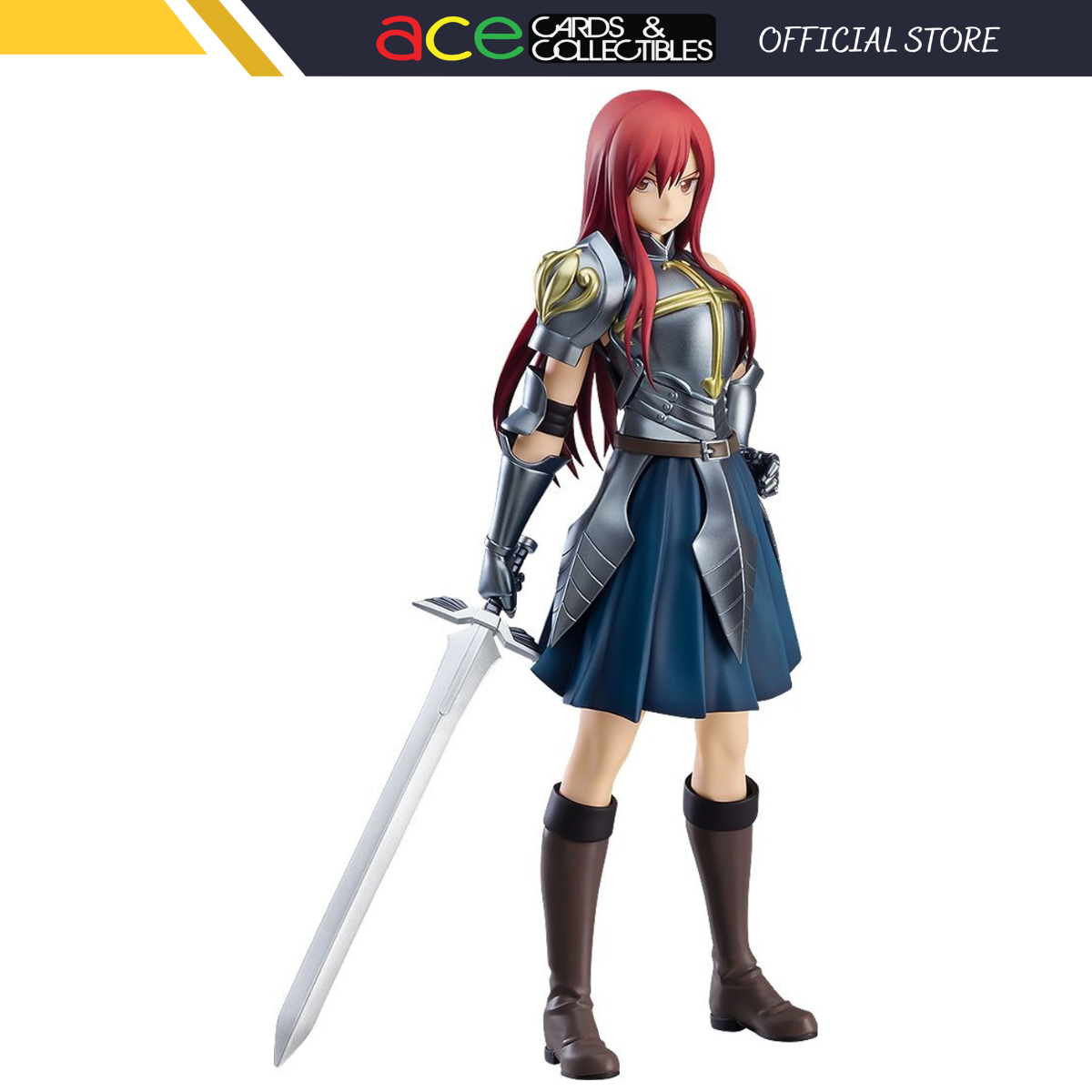 Fairy Tail Pop Up Parade XL &quot;Erza Scarlet&quot;-Good Smile Company-Ace Cards &amp; Collectibles