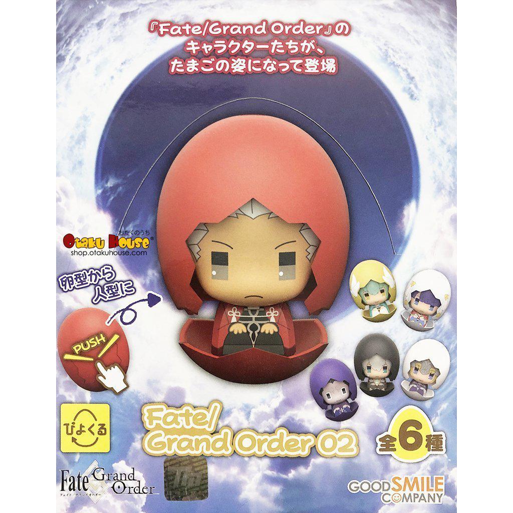 Fate Grand Order Piyokuru 02-Single Pack (Random)-Good Smile Company-Ace Cards &amp; Collectibles