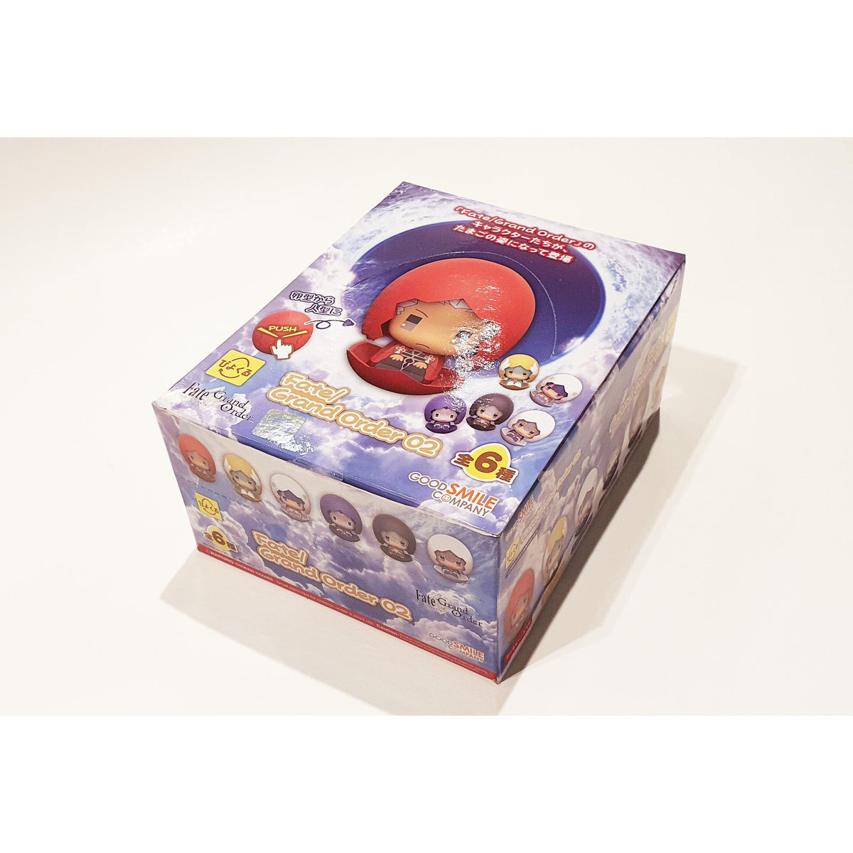 Fate Grand Order Piyokuru 02-Whole Box (Complete Set of 6)-Good Smile Company-Ace Cards &amp; Collectibles