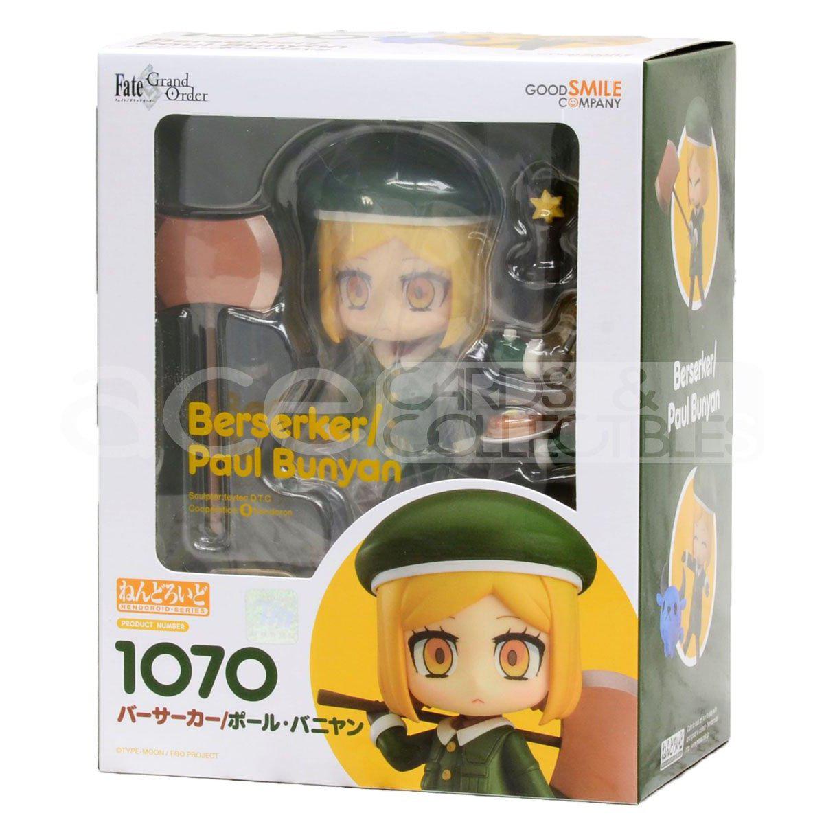 Fate/Grand Order Nendoroid [1070] &quot;Berserker/Paul Bunyan&quot;-Good Smile Company-Ace Cards &amp; Collectibles