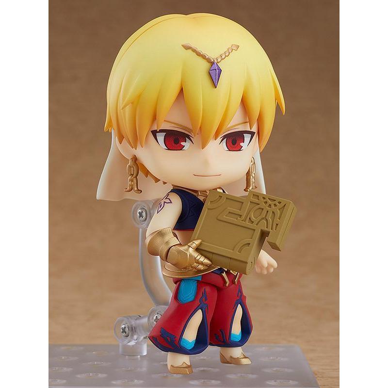 Fate/Grand Order Nendoroid [990] &quot;Caster/Girgamesh&quot;-Good Smile Company-Ace Cards &amp; Collectibles