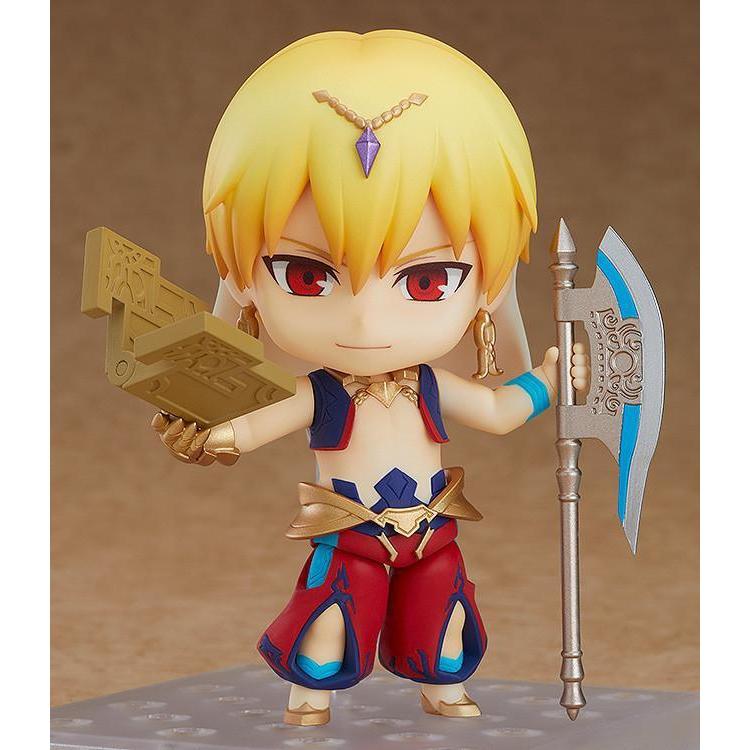 Fate/Grand Order Nendoroid [990] &quot;Caster/Girgamesh&quot;-Good Smile Company-Ace Cards &amp; Collectibles